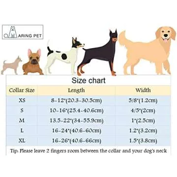 ARING PET Velvet Dog Collar, Unique Pink Dog Collars with Detachable Felt Flower, Adjustable Soft Velvet Dogs Collar Flower with Metal Buckle for Small Medium Large Dogs