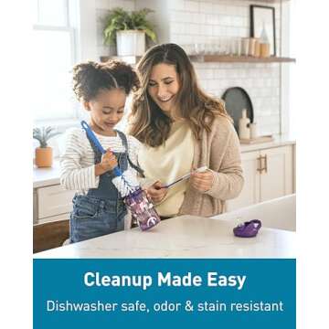 CamelBak eddy+ 14oz Kids Water Bottle with Tritan Renew – Straw Top, Leak-Proof When Closed, Hammerheads