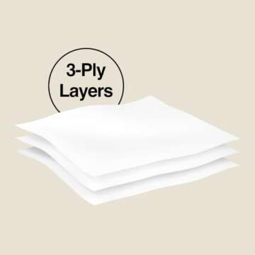 Green Generation Bamboo Facial Tissues - 3-Ply, 70 Sheets per Tissue Box, 12 Multicolor Boxes of Tissues, 840 Face Tissues - Hypoallergenic, Soft, Organic, FSC Certified, Tree Free