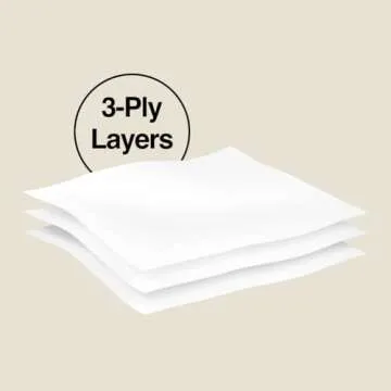 Green Generation Bamboo Facial Tissues - 3-Ply, 70 Sheets per Tissue Box, 12 Multicolor Boxes of Tissues, 840 Face Tissues - Hypoallergenic, Soft, Organic, FSC Certified, Tree Free