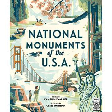 National Monuments of the USA (Americana, 4)