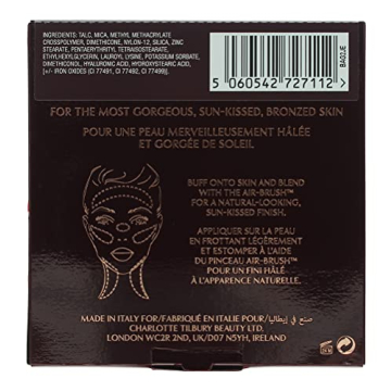 Charlotte Tilbury Airbrush Bronzer – Flawless Finish
