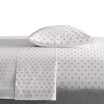 Saturday Park Twin Sheet Set - 100% Organic Cotton Sheets