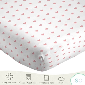 Saturday Park Twin Sheet Set - 100% Organic Cotton Sheets