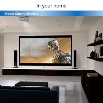 Epson Home Cinema 5040UB 4K HDR Projector for Stunning Images