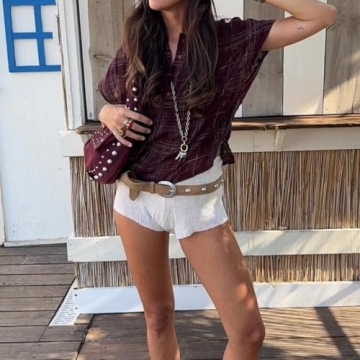 Stylish Suede Handbag Y2K Shoulder Bag for Women