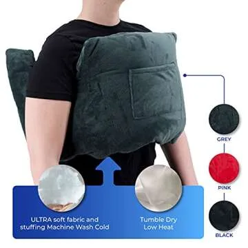 RENOVA Mastectomy Pillow - Comfort for Post Op Recovery