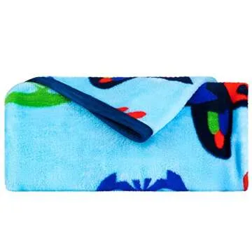 Franco Kids Bedding Super Soft Plush Throw Blanket, 46 in x 60 in, PJ Masks