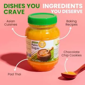 Four Elephants Palm Sugar: Natural Non-GMO Sweetener for Baking & Cooking