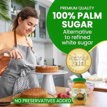 Four Elephants Premium Palm Sugar Non-GMO 16 oz