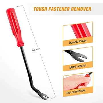 GOOACC GRC-33 Bumper Clips & Retainer Kit 240PCS