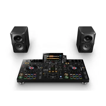 Pioneer DJ XDJ-RX3 All-in-One Digital DJ System for Professionals