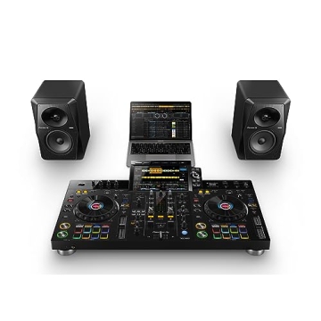 Pioneer DJ XDJ-RX3 All-in-One Digital DJ System for Professionals