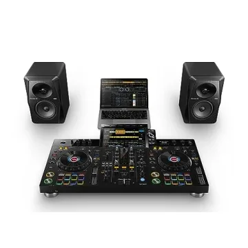 Pioneer DJ XDJ-RX3 All-in-One Digital DJ System for Professionals