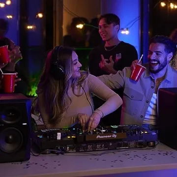 Pioneer DJ XDJ-RX3 All-in-One Digital DJ System for Professionals