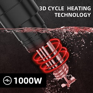 Rocyis Sous Vide Machine Kit - 1000W Cooking Made Easy