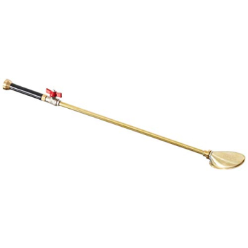 Haws 24" Brass Watering Lance with Adjustable Flow