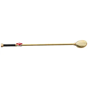 Haws 24" Brass Watering Lance with Adjustable Flow