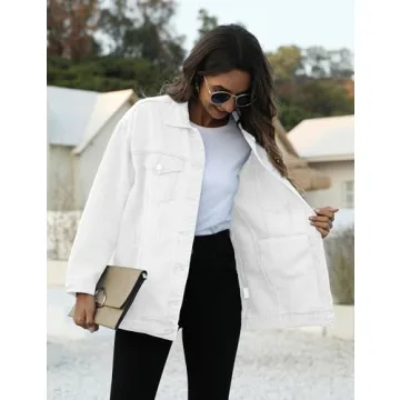 Omoone Women's Oversized Denim Jacket for Every Occasion