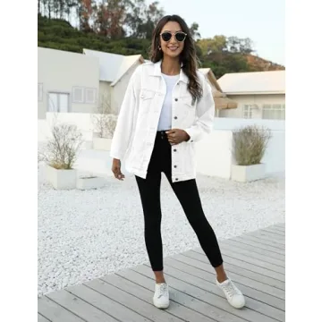 Omoone Women's Oversized Denim Jacket for Every Occasion