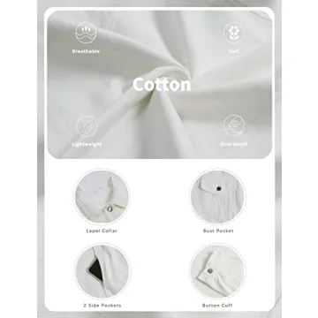 Omoone Women's Oversized Denim Jacket for Every Occasion