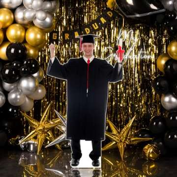 Custom Life Size Cardboard Cutout | Personalized High Resolution Stand Up | Upload Your Own Photo - ...