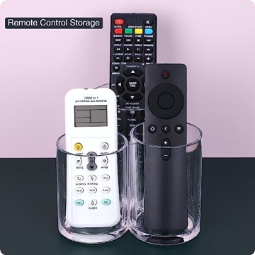 MOSIKER Acrylic Makeup Brush Holder - Stylish Organizer