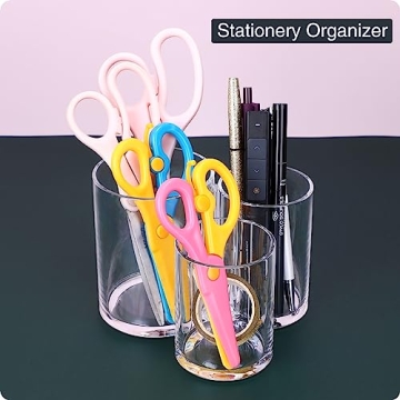 MOSIKER Acrylic Makeup Brush Holder - Stylish Organizer