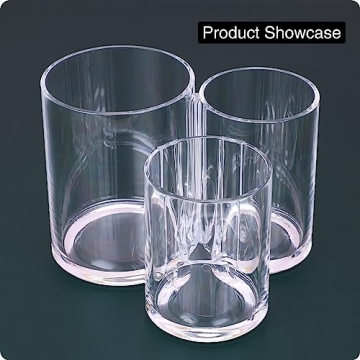 MOSIKER Acrylic Makeup Brush Holder - Stylish Organizer