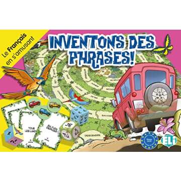 Inventons des phrases! A2/B1: Spiel - Igniting Creativity through Language Play