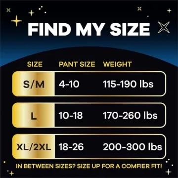 Always ZZZ Overnight Disposable Period Underwear for Women 14 Count