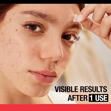 Neutrogena Stubborn Acne Pimple Patches, 24 Hydrocolloid Stickers