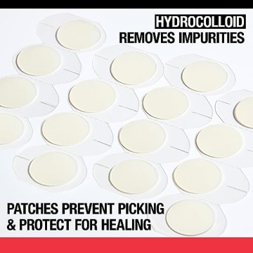 Neutrogena Stubborn Acne Pimple Patches, 24 Hydrocolloid Stickers