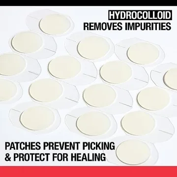 Neutrogena Stubborn Acne Pimple Patches, 24 Hydrocolloid Stickers