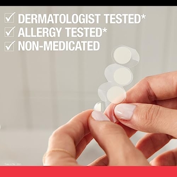 Neutrogena Stubborn Acne Pimple Patches, 24 Hydrocolloid Stickers