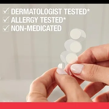 Neutrogena Stubborn Acne Pimple Patches, 24 Hydrocolloid Stickers