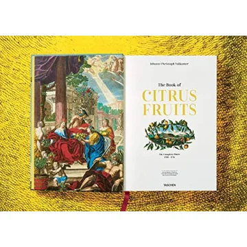 Stunning Citrus Reference Book - Visual Masterpiece by J.C. Volkamer