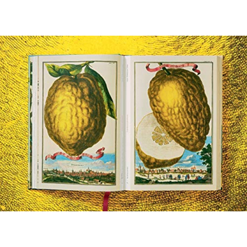 Stunning Citrus Reference Book - Visual Masterpiece by J.C. Volkamer