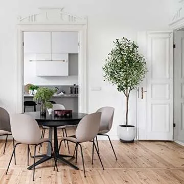 HaiSpring Artificial Olive Tree 6ft (71'') Fake Silk Perfect and Realistic Tall Artificial Plants, Suitable for Modern Living Rooms House Office Outdoor Garden & Housewarming Party Decor, 1080 Leaves