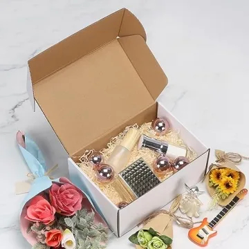 RLAVBL Shipping Boxes Set of 25 - Eco-Friendly & Durable