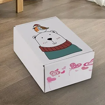 RLAVBL Shipping Boxes Set of 25 - Eco-Friendly & Durable