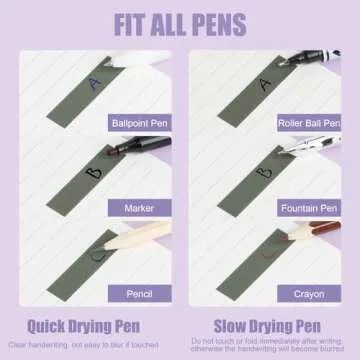 ZTML MS Sticky Tabs 1200 Pieces Book Tabs, Transparent Book Markers, Writable and Repositionable Page Makers, Morandi Index Tabs for Annotating Books, Page Tabs, Books Flags