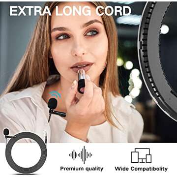 19" Bi-Color LED Ring Light for Photography & Makeup