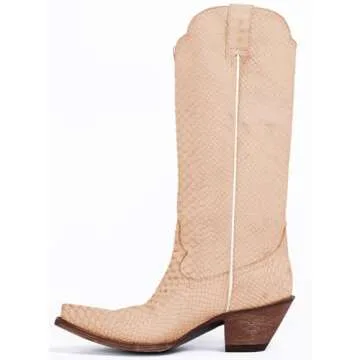 Idyllwind Women's Strut Western Boot Snip Toe - IDBL023-1 7 M US Ivory