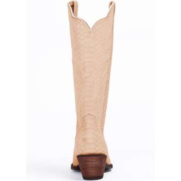 Idyllwind Women's Strut Western Boot Snip Toe - IDBL023-1 7 M US Ivory