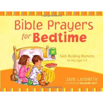 Bible Prayers for Bedtime