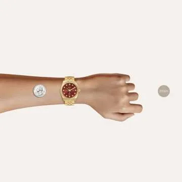 Elegant PASCAL Quartz Watch for Ladies Adjustable Waterproof