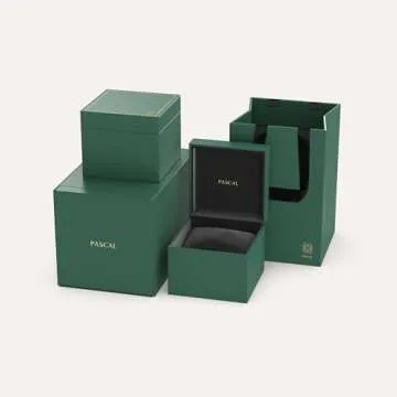 Elegant PASCAL Quartz Watch for Ladies Adjustable Waterproof