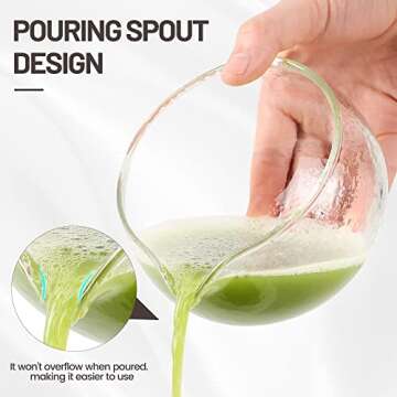 Bamboo Matcha whisk Kit, Matcha Tea Set, Bamboo Matcha Whisk and bowl (Chawan) Scoop (Chashaku), Chasen Holder, Tea Strainer (Sifter), Tea Towel in Wooden Case - Ideal Travel Matcha Ceremony Kit…