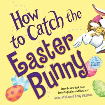Fun Easter Bunny Story Book for Kids with Colorful Illustrations